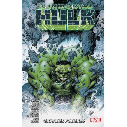 El Inmortal Hulk vol 12 Grandes Poderes